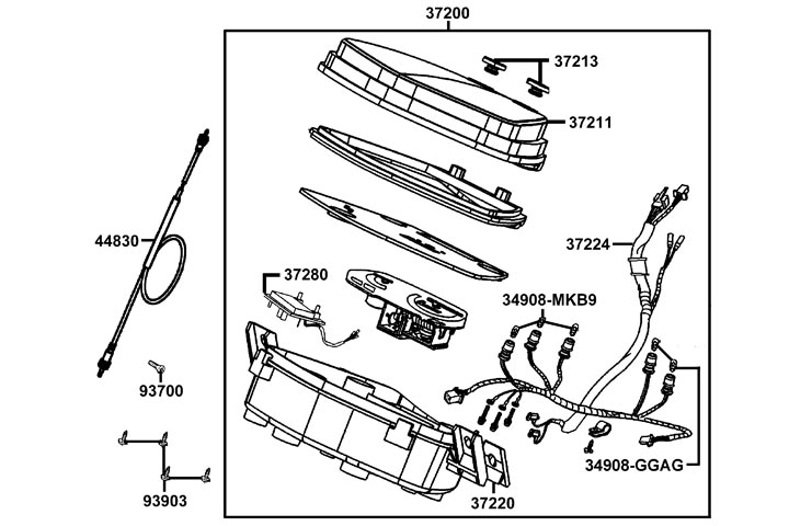 Instrument - Hastighetsvajer